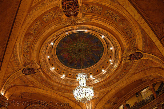Hotel de Paris Ceiling II