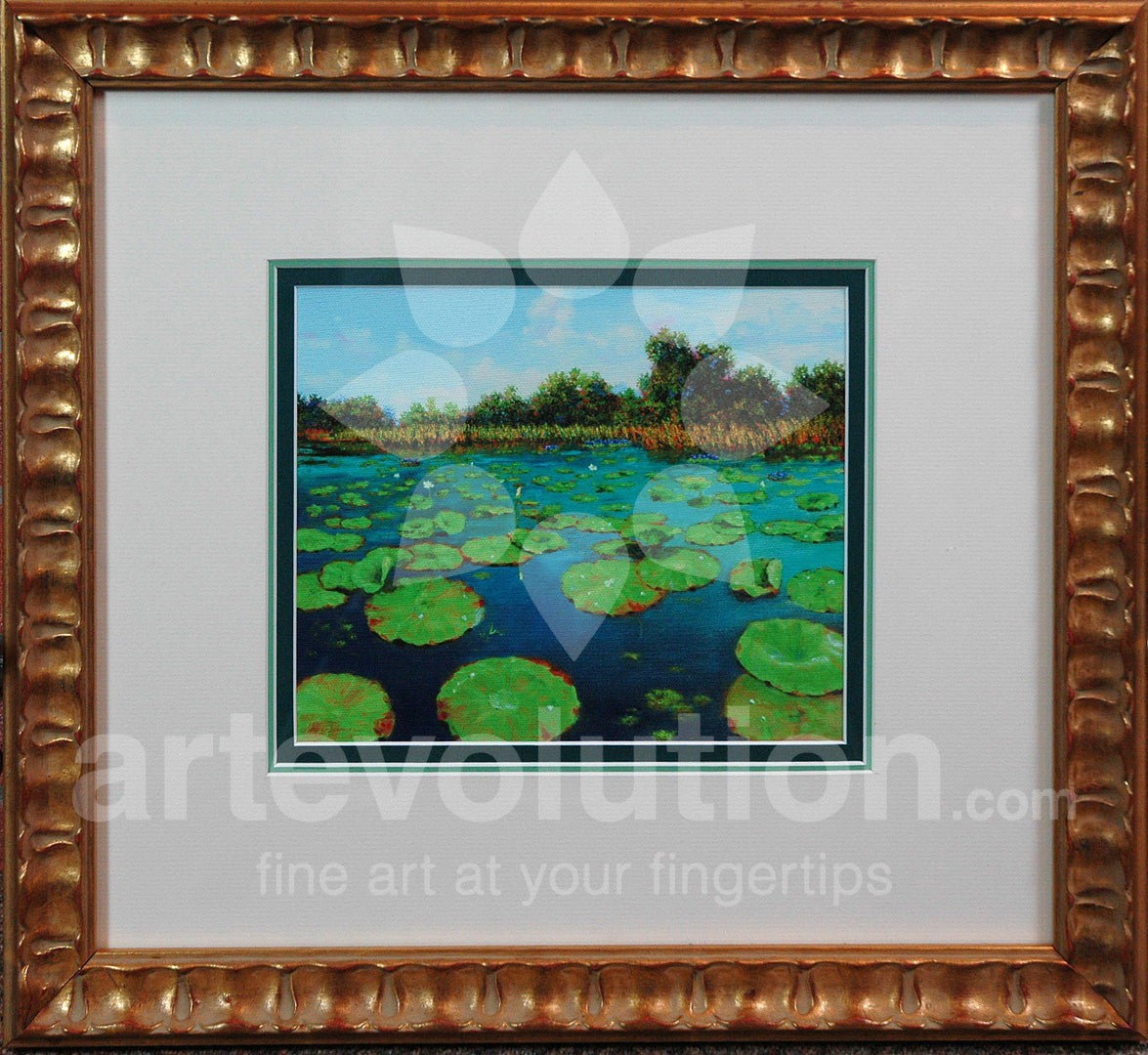 Lily Pads II