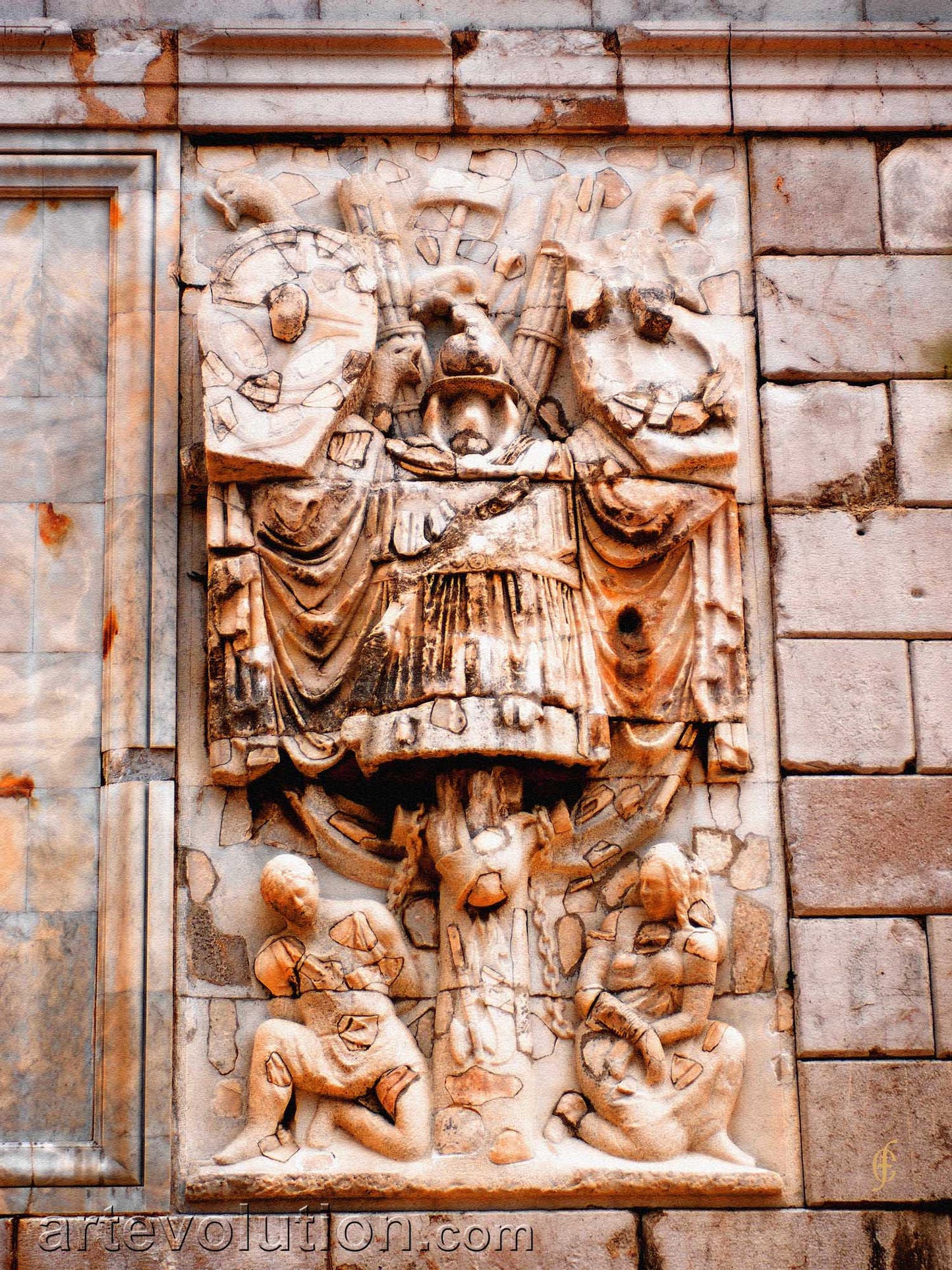 La Turbie Detail