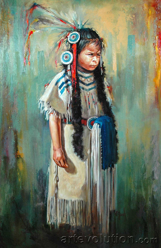 Little Indian Girl