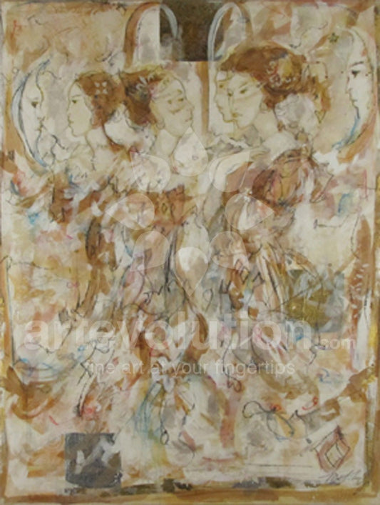 Two Moons and Four Women