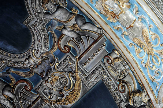 Medieval Church Detail IV