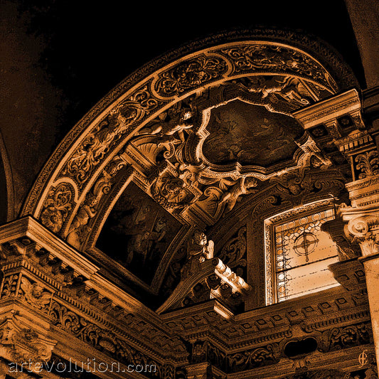 Medieval Church Detail VI