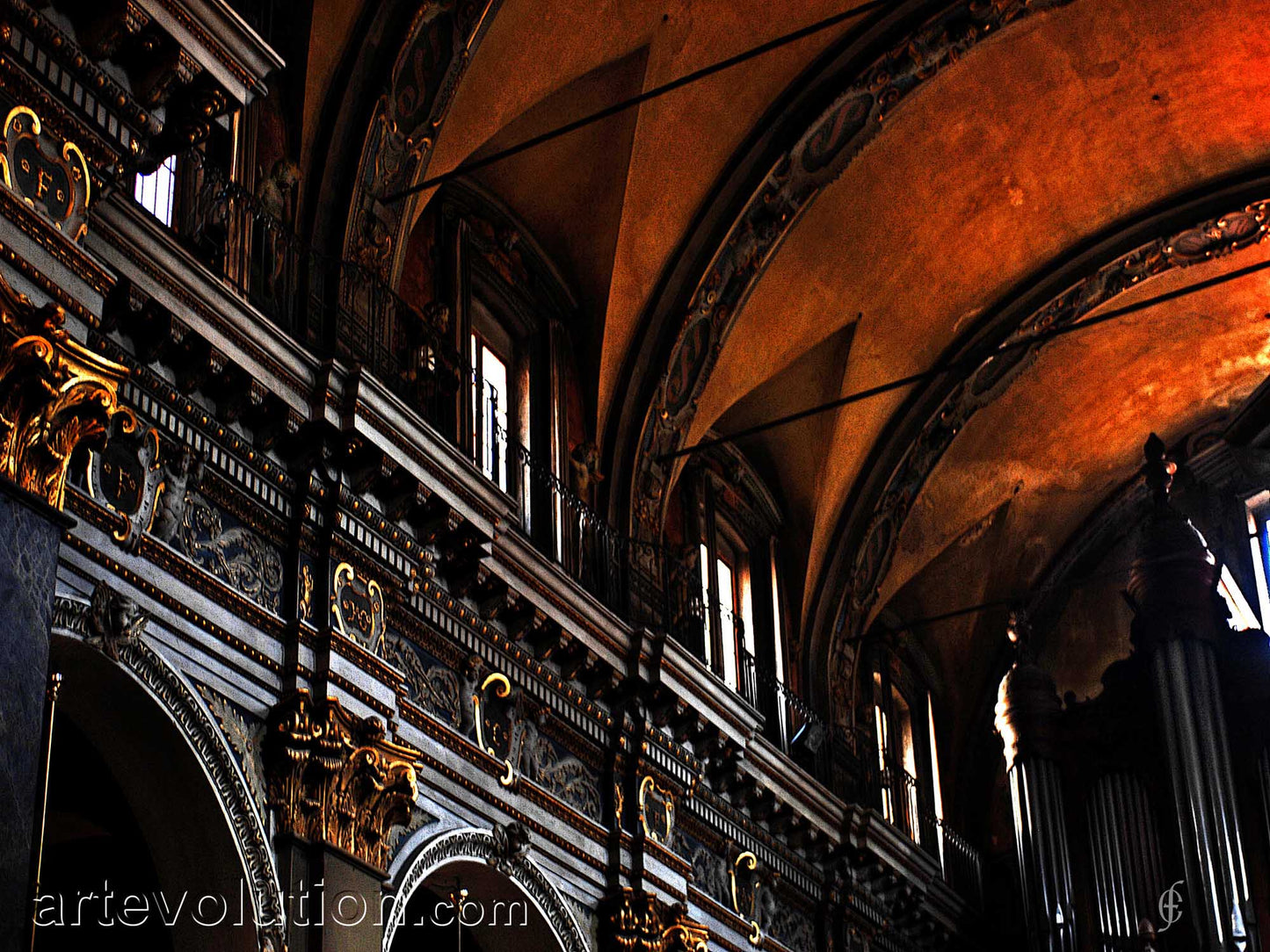Medieval Church Detail VII