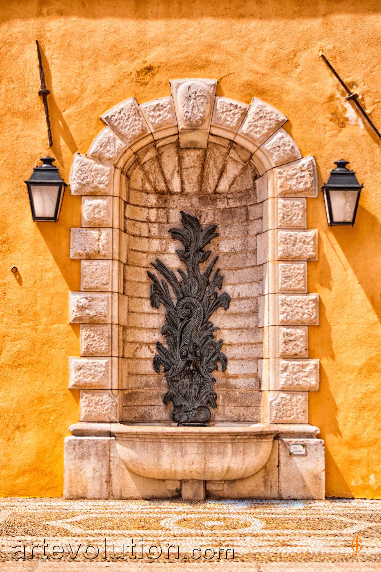 Menton Fountain I