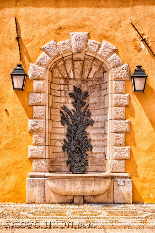 Menton Fountain I