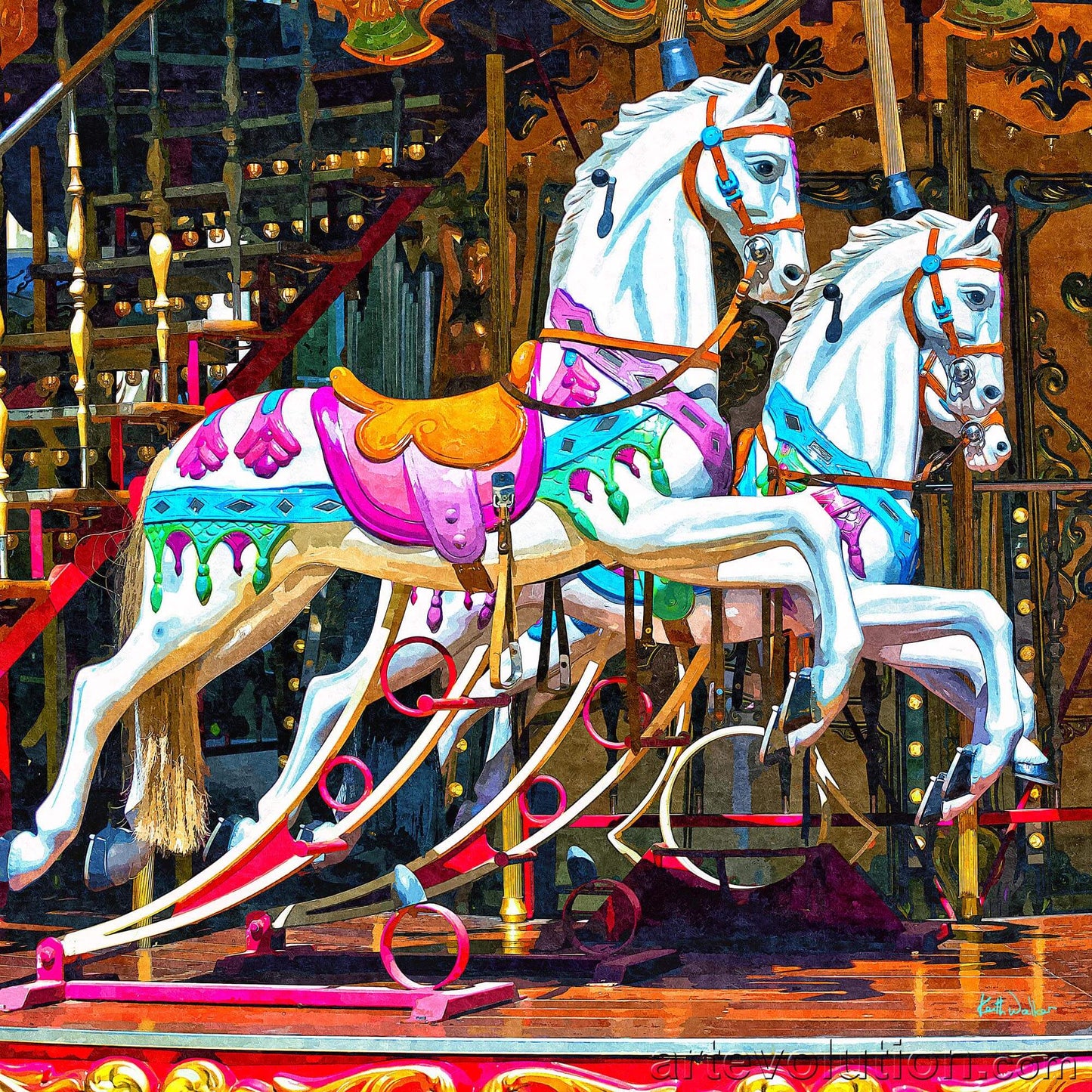 Merry Go Round Equines