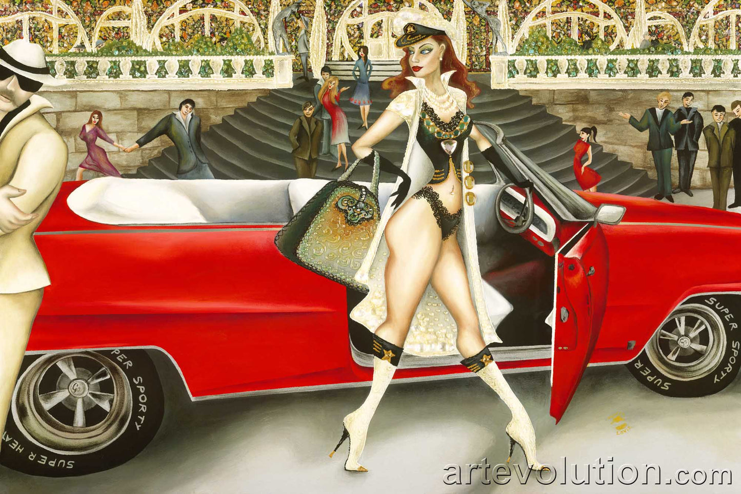 Miss REDy is in Charge