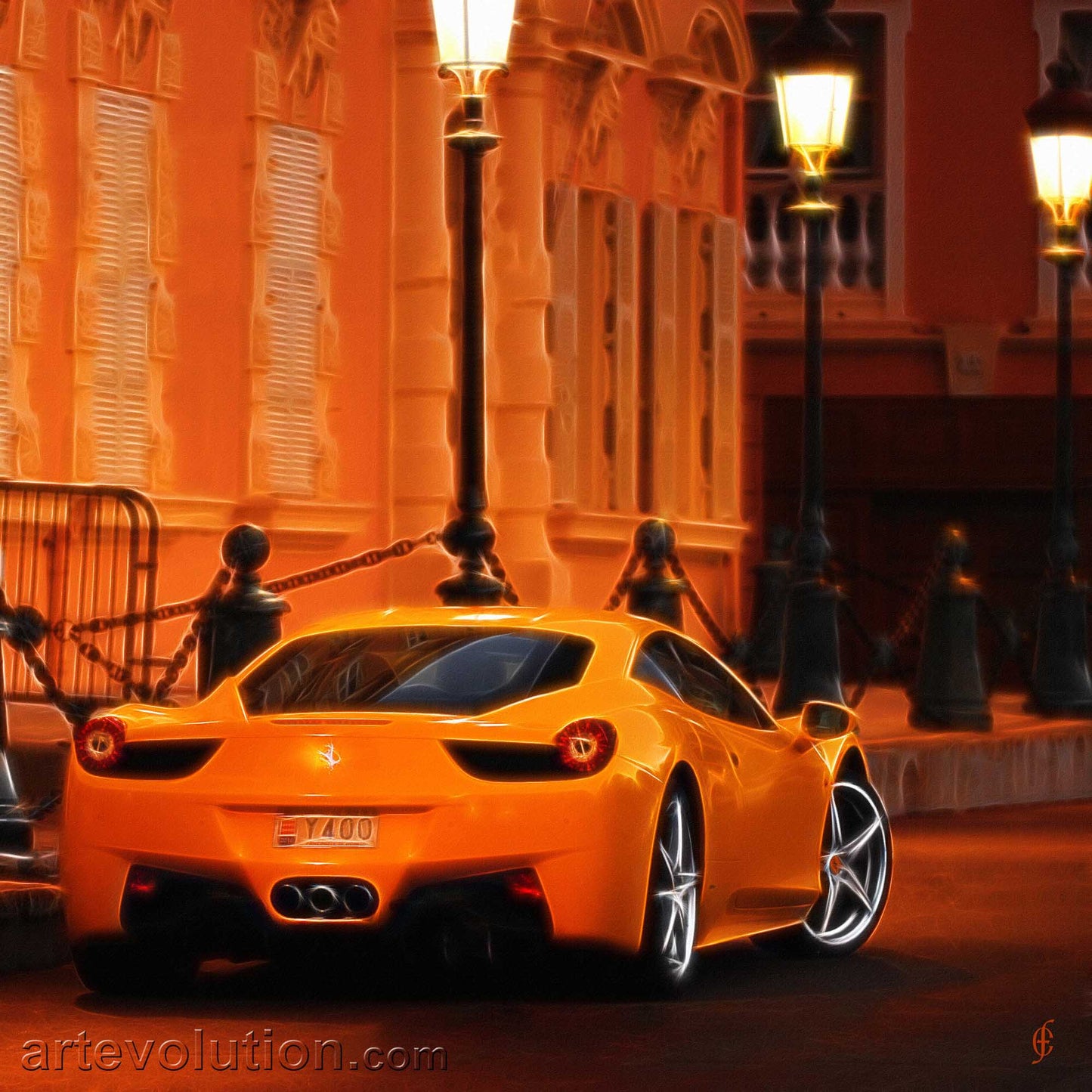 Monaco Ferrari