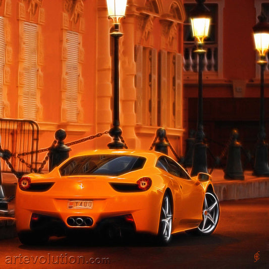 Monaco Ferrari