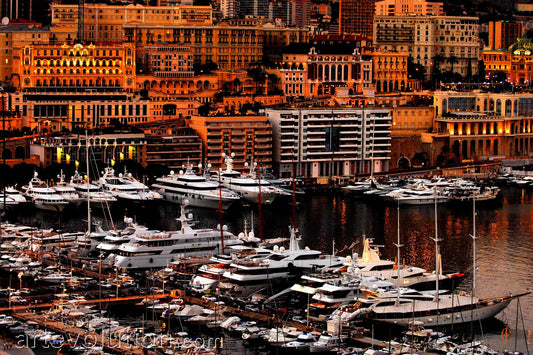 Monaco Harbour