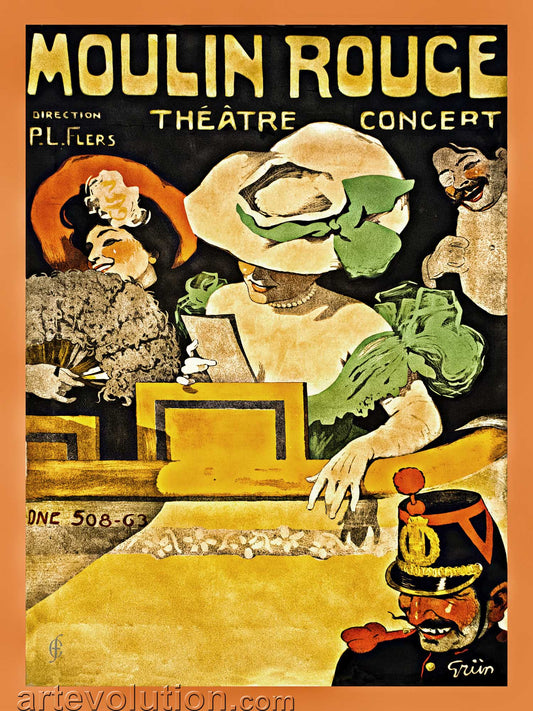 Moulin Rouge Poster