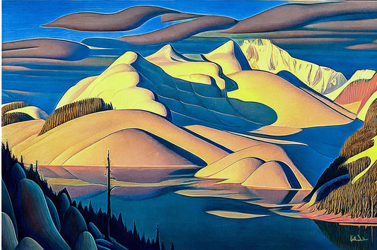 Iconic Mountains of the Rockies - Mount Garabaldi