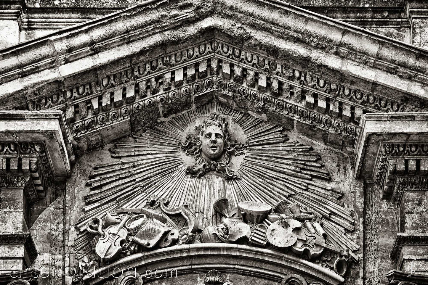 Musician Frieze