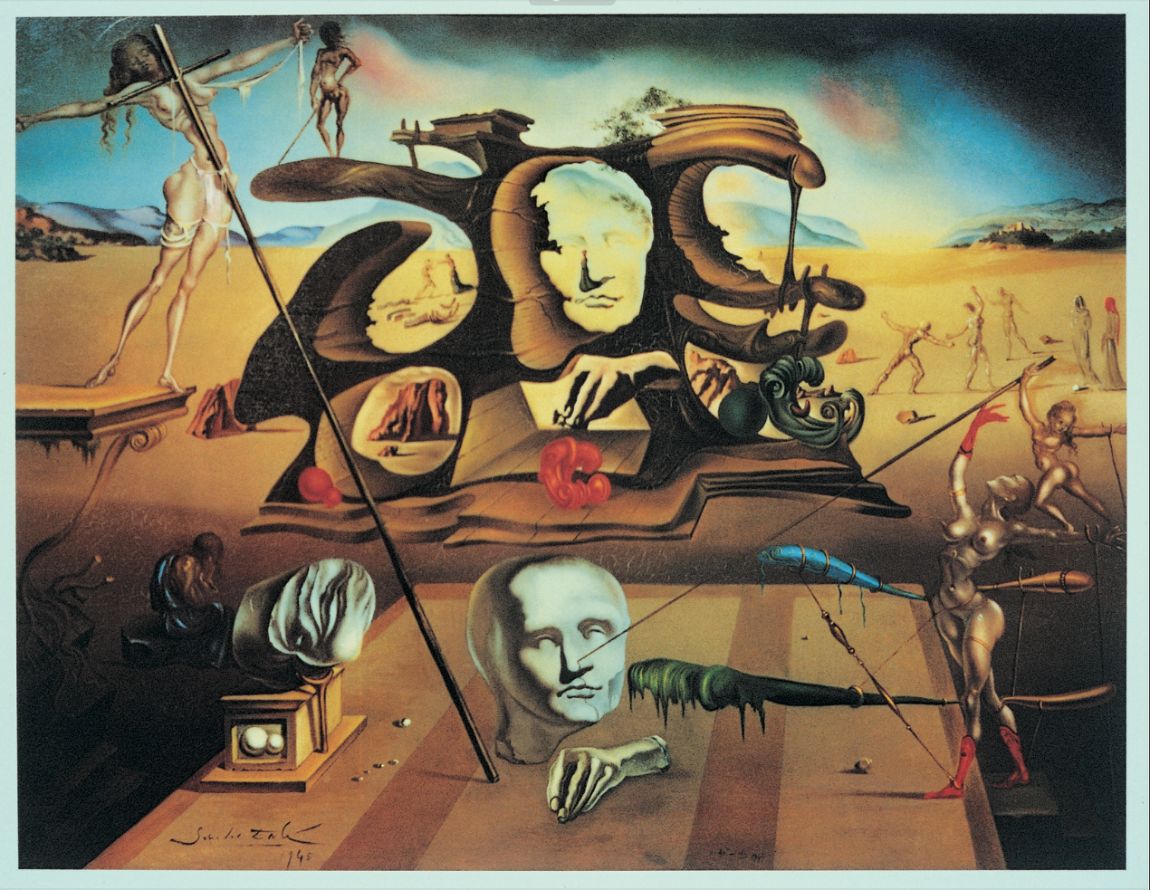 Nez de Napoleon by Salvador Dalí