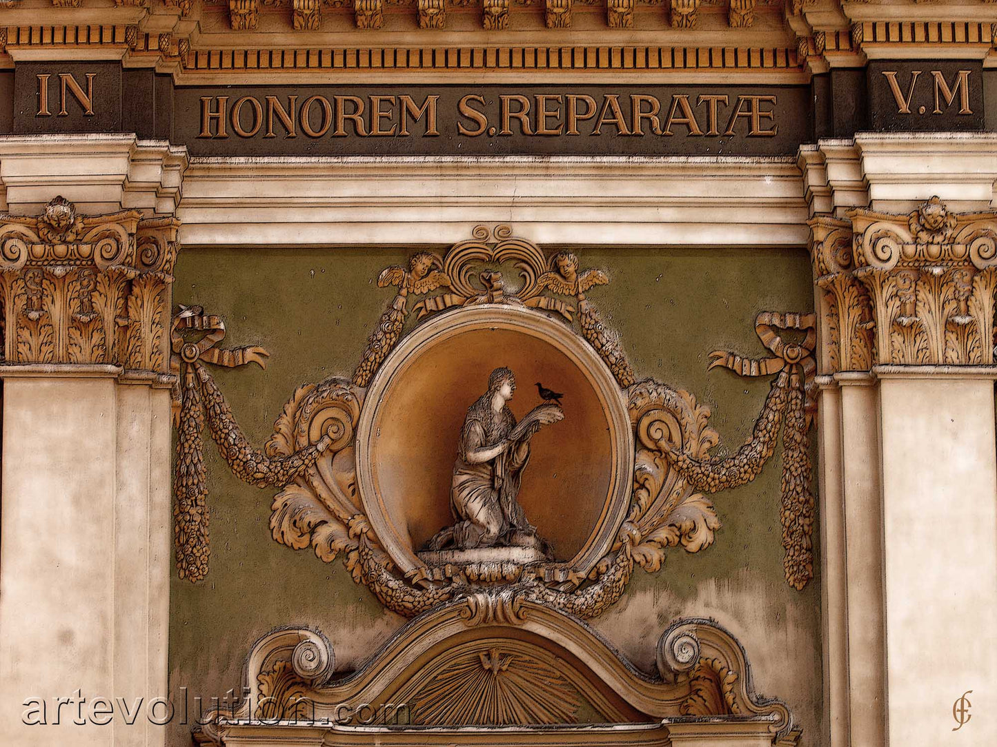 Old Nice Church Detail I