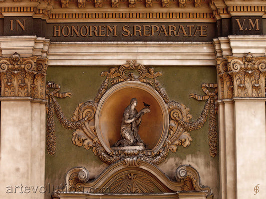 Old Nice Church Detail I