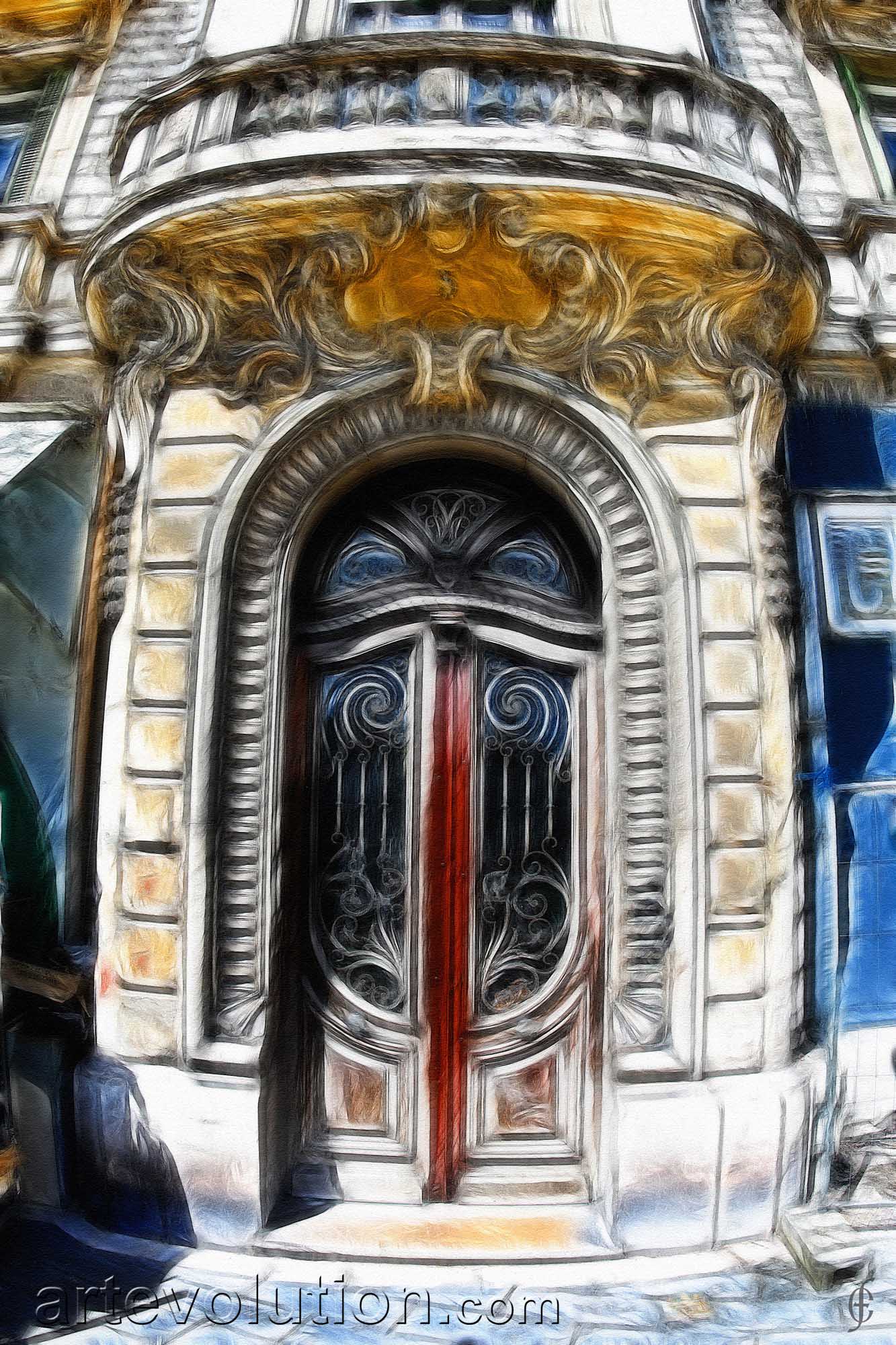 Old Nice Doorway I