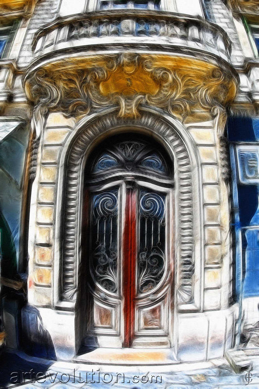 Old Nice Doorway I