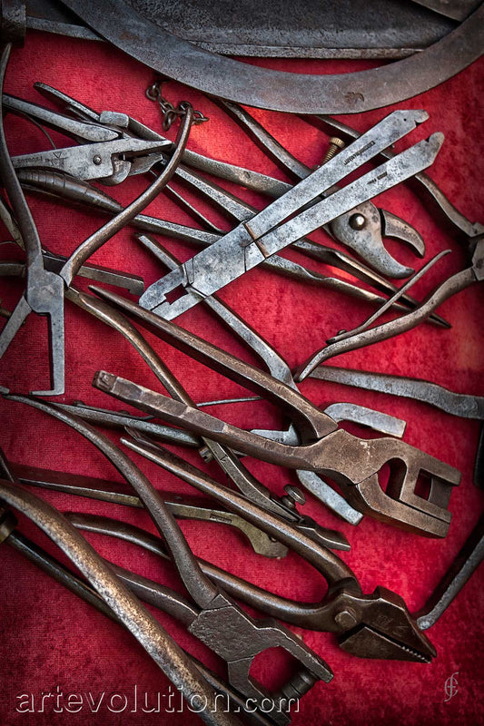 Old World Tools III