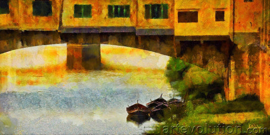 Pont Veccio - First Light