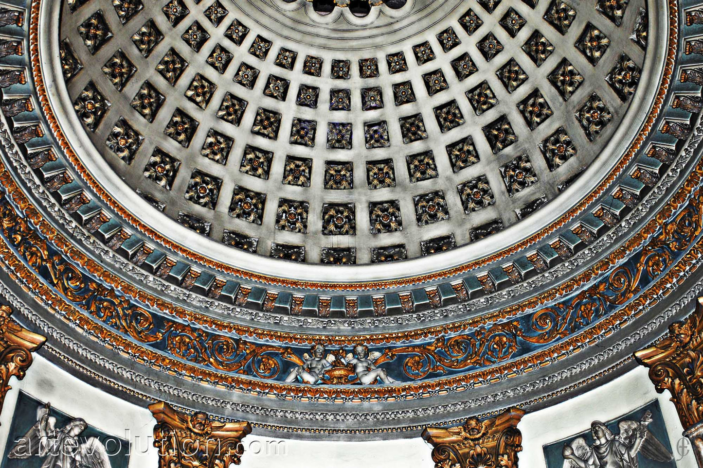Riviera Church Detail I