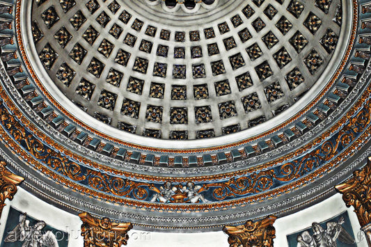 Riviera Church Detail I