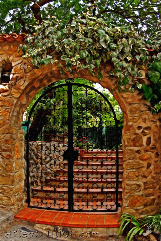 Rocquebrune Doorway I