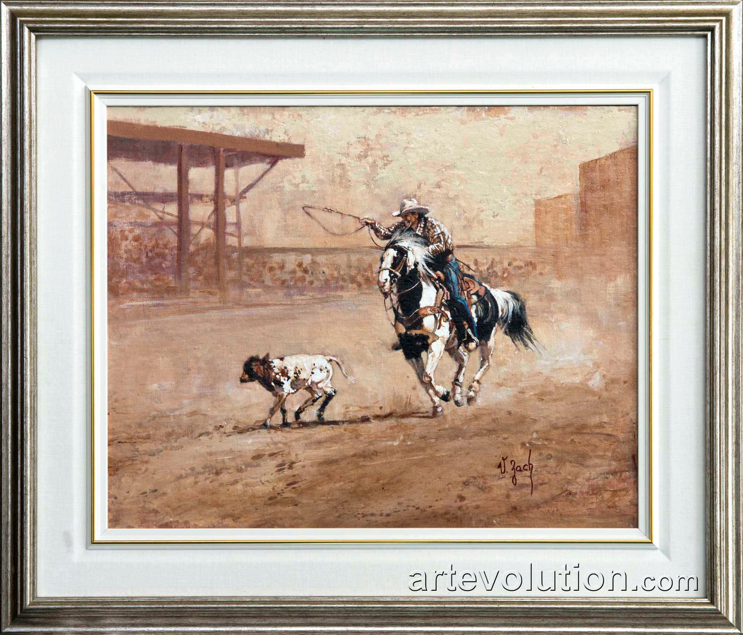 Roping