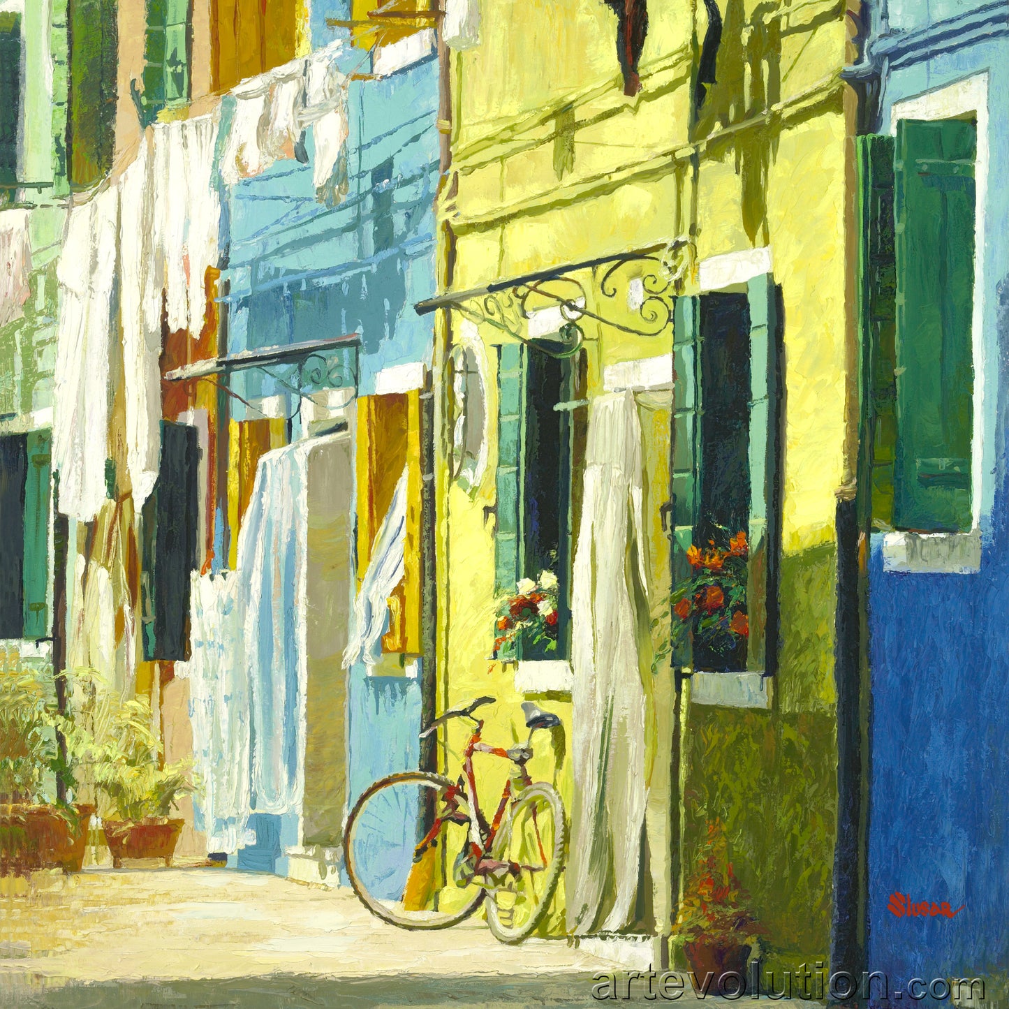 Bicycle Resting III