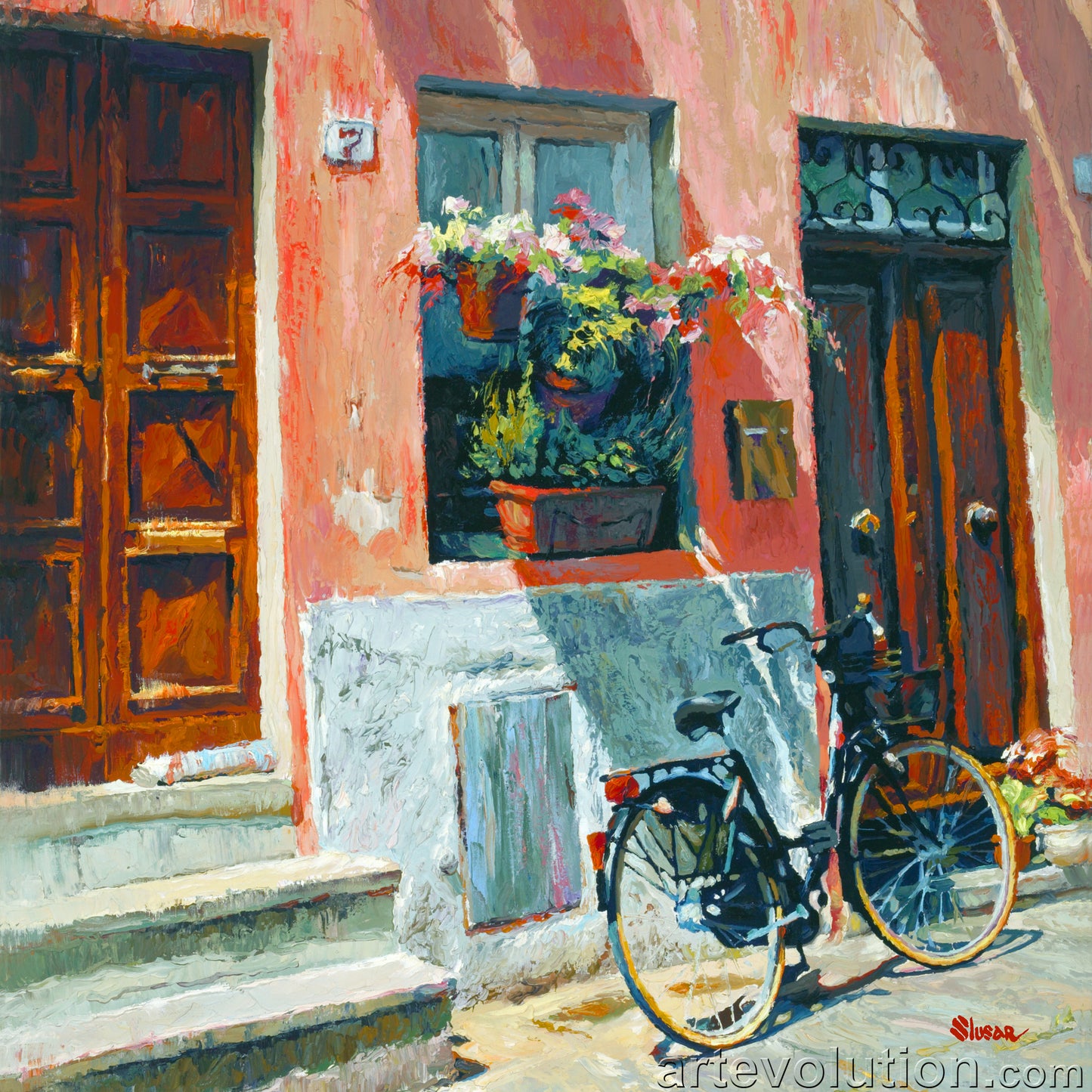 Bicycle Resting II