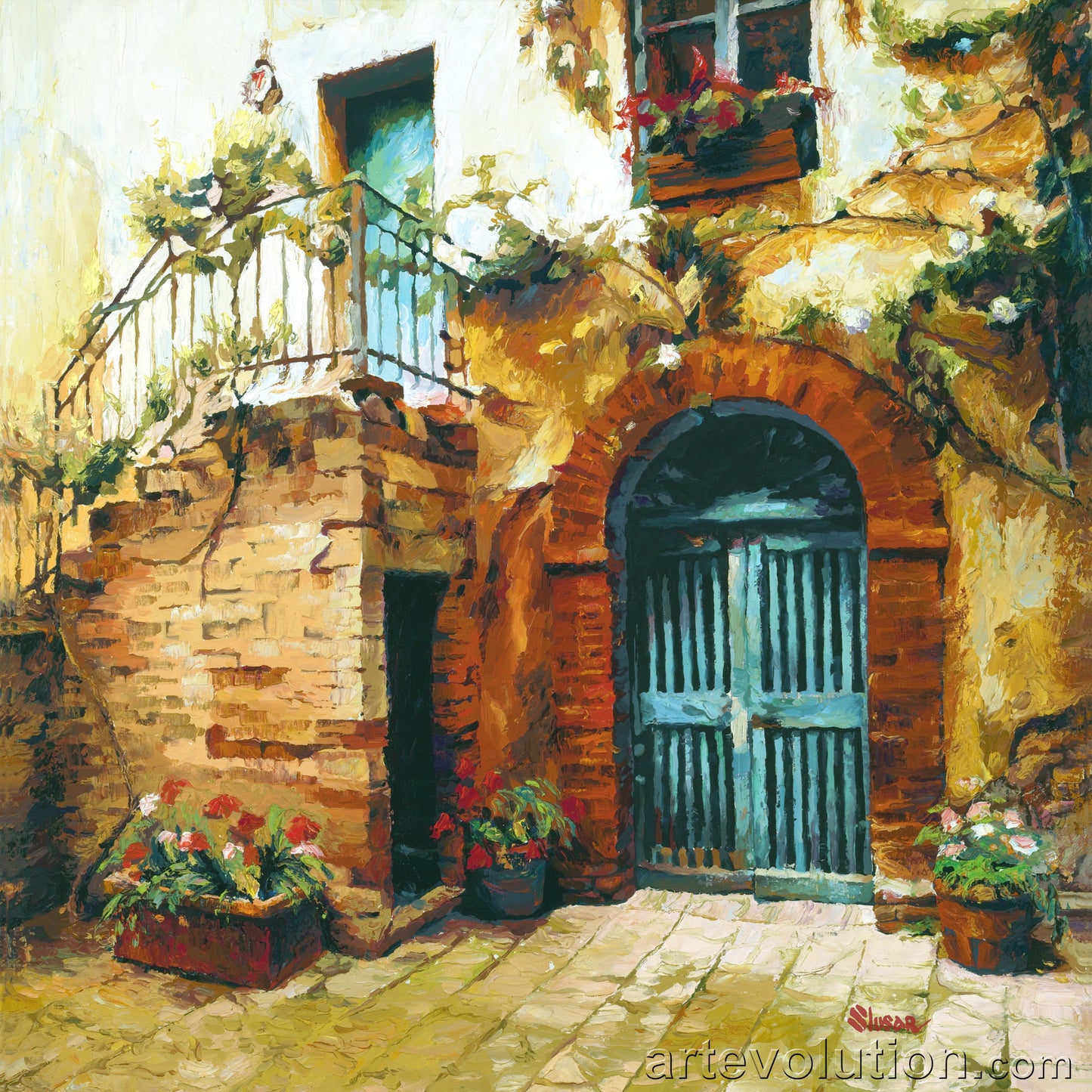 Courtyard