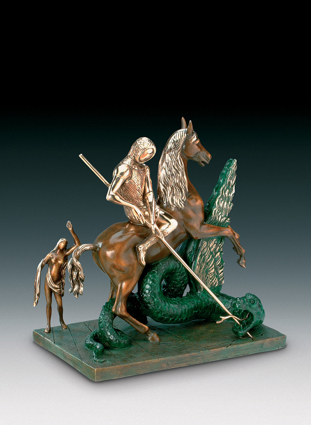 Saint George and the Dragon