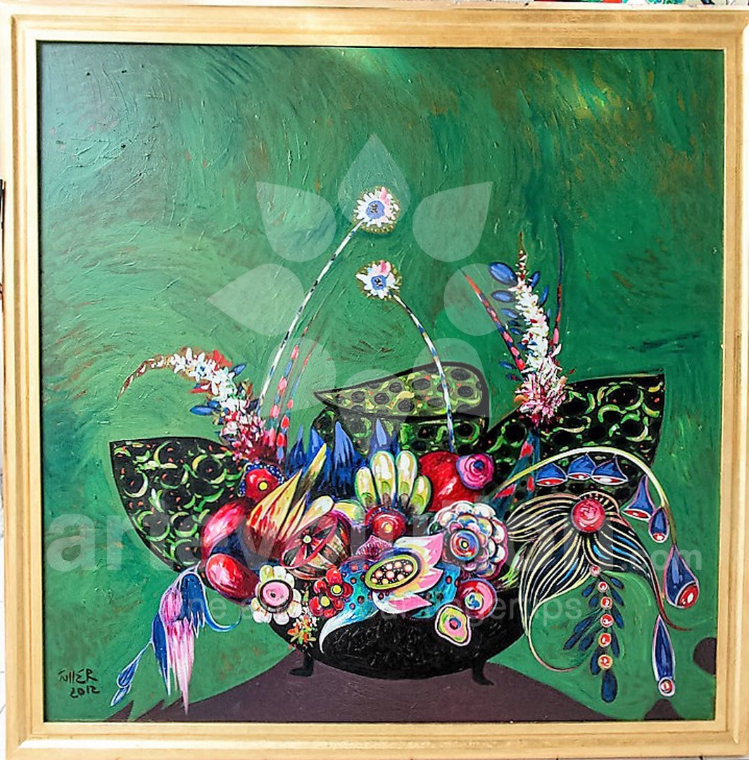 Green Bouquet