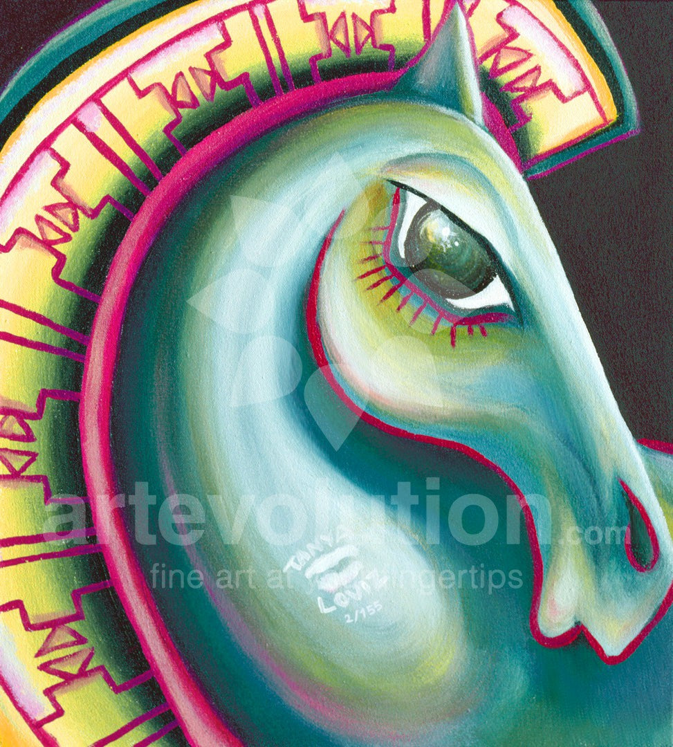 Pretty Horse