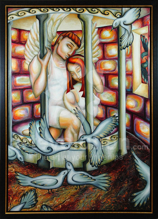 Reborn in Your Presence