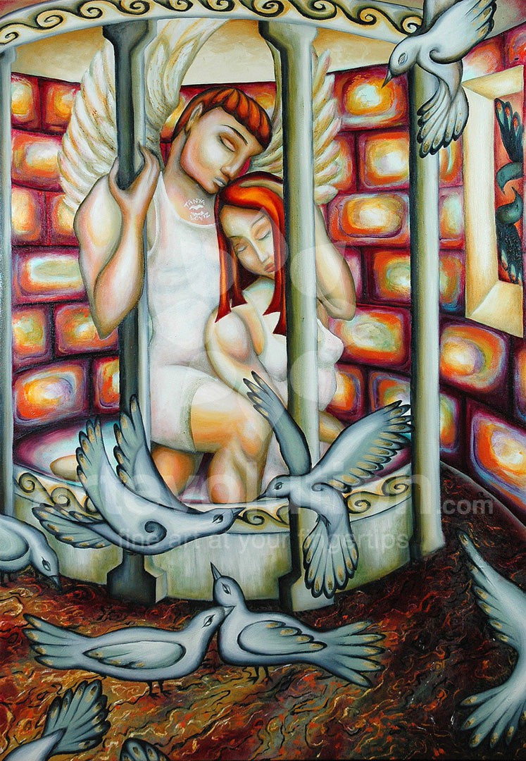 Reborn in Your Presence
