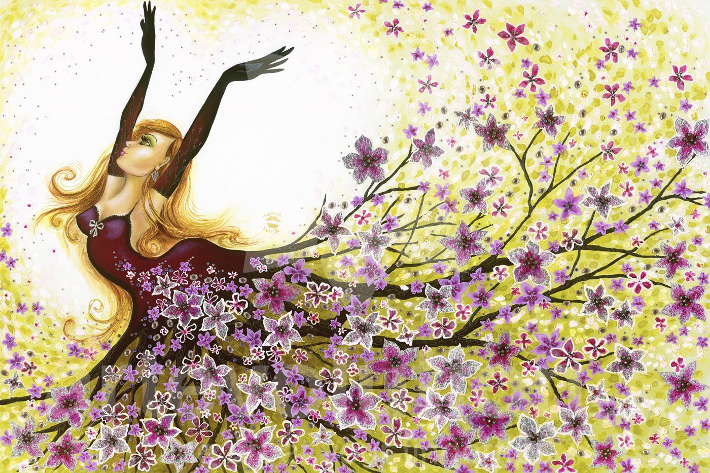 Spring Angel