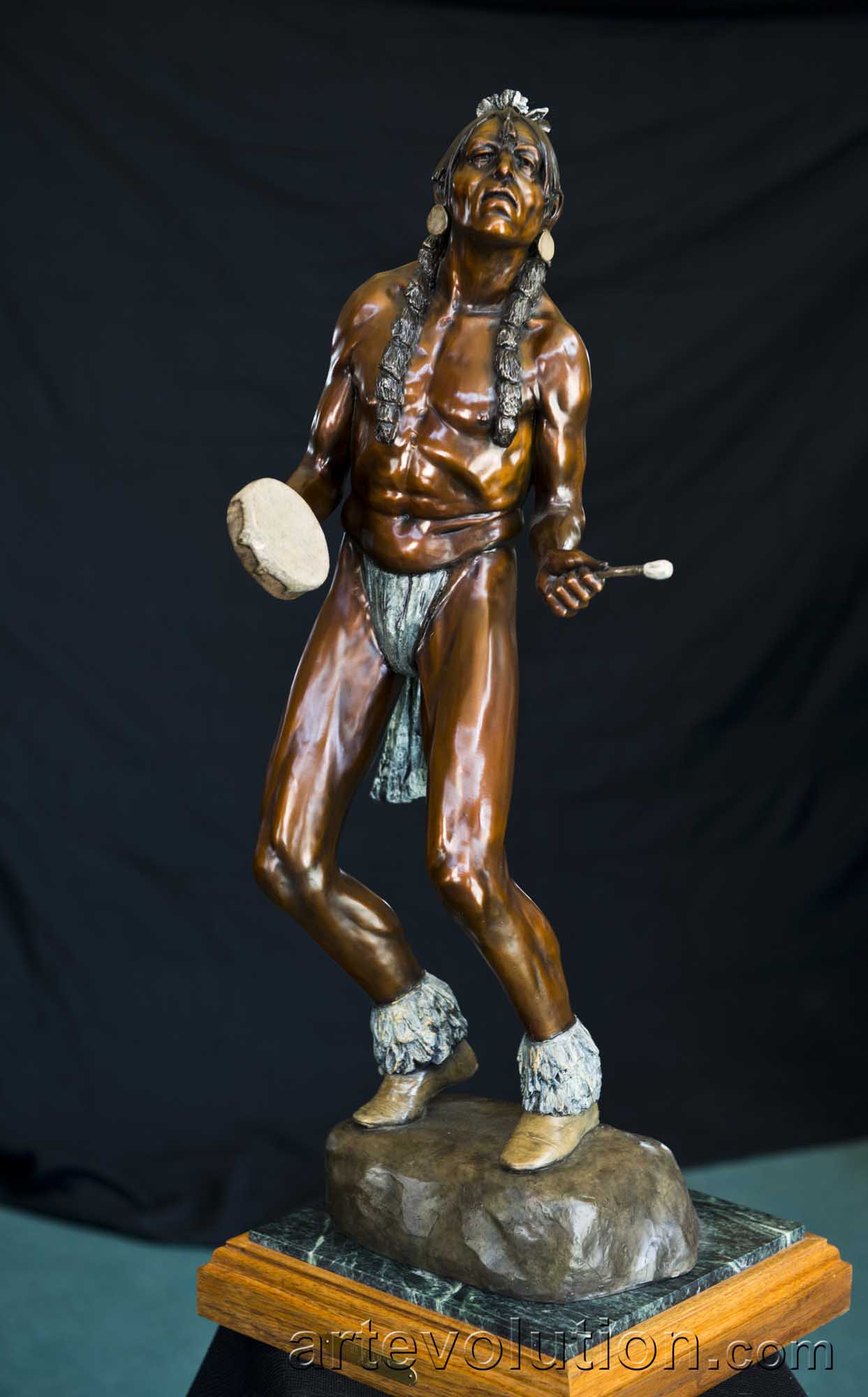 The Shaman (brown)
