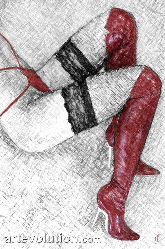 These Boots Wern't Made For Walking I