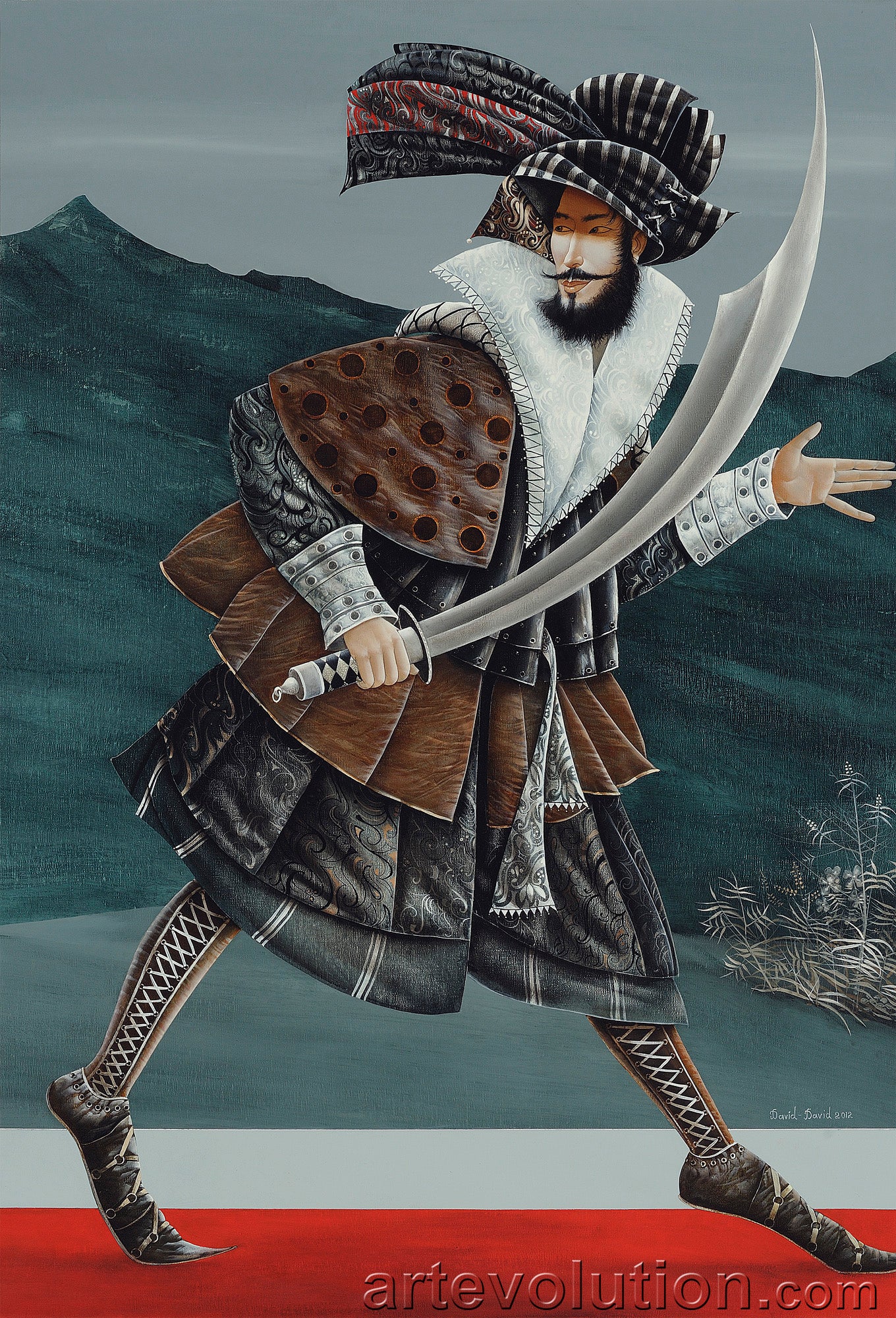 Traditional Warrior