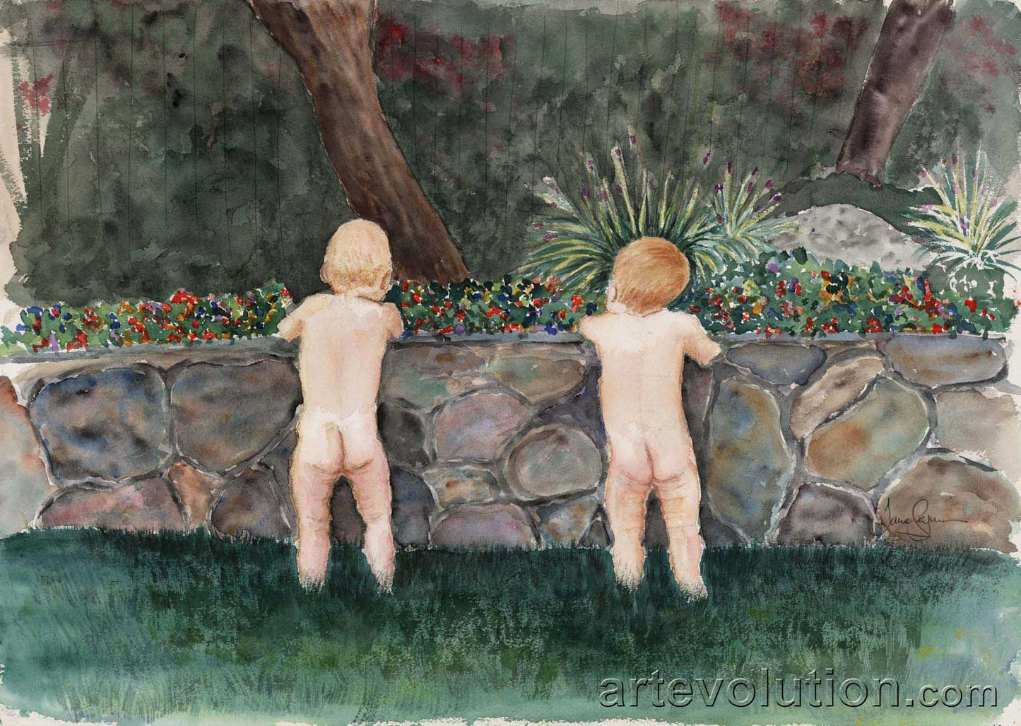 Twins Looking for Bugs