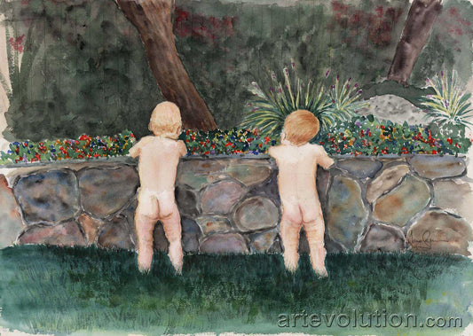 Twins Looking for Bugs