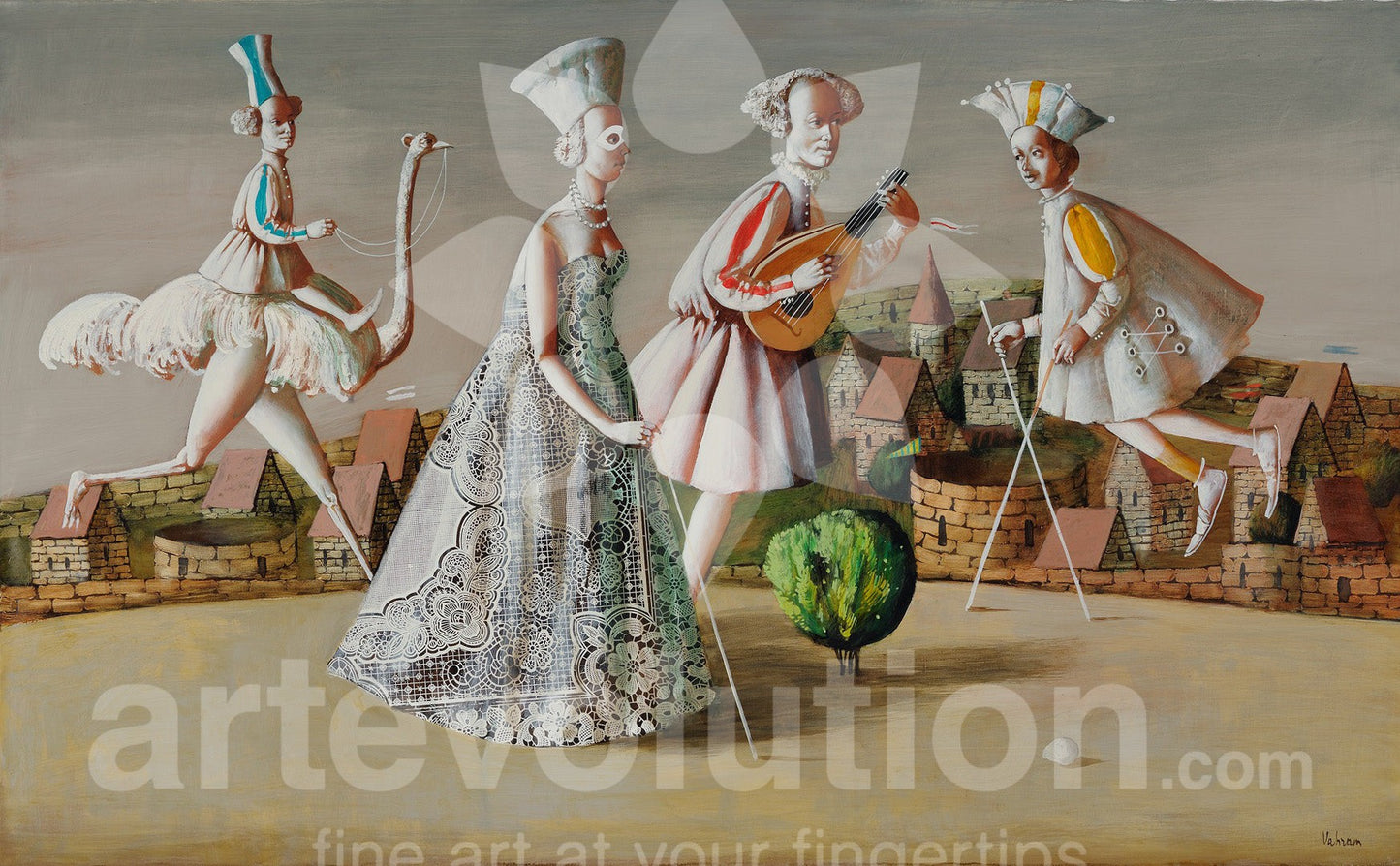 Inhabitants of Small City