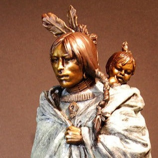 Vilem Zach Sculpture for sale - In The Rhythm of The Drums