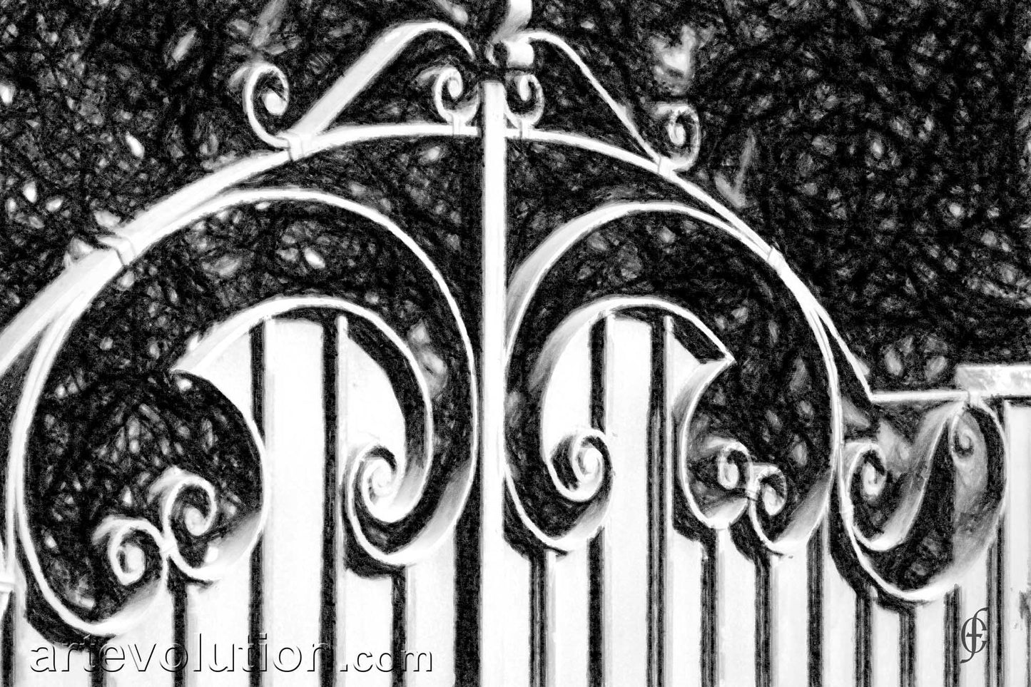 Vence Entrance I