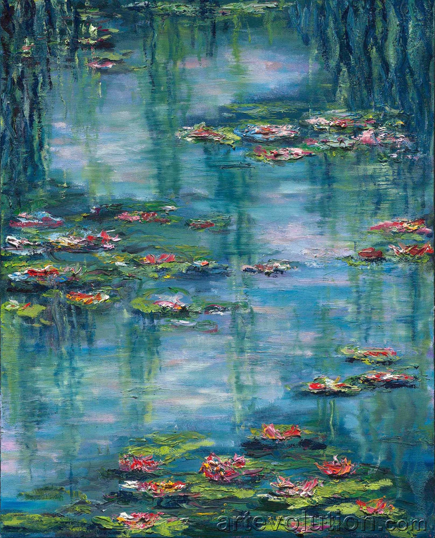 Water Lily Pond III