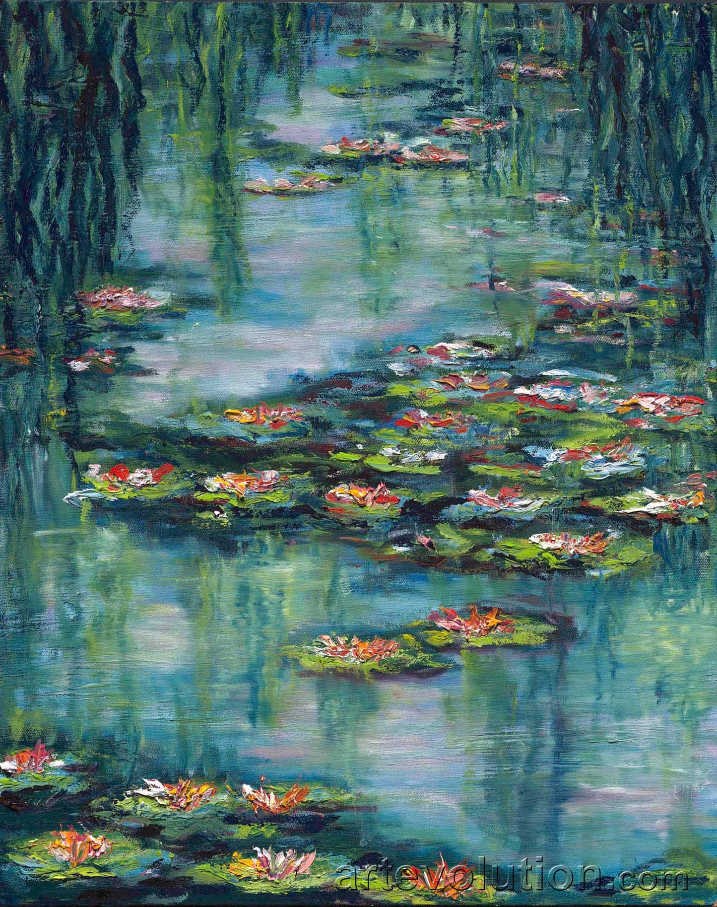Water Lily Pond II
