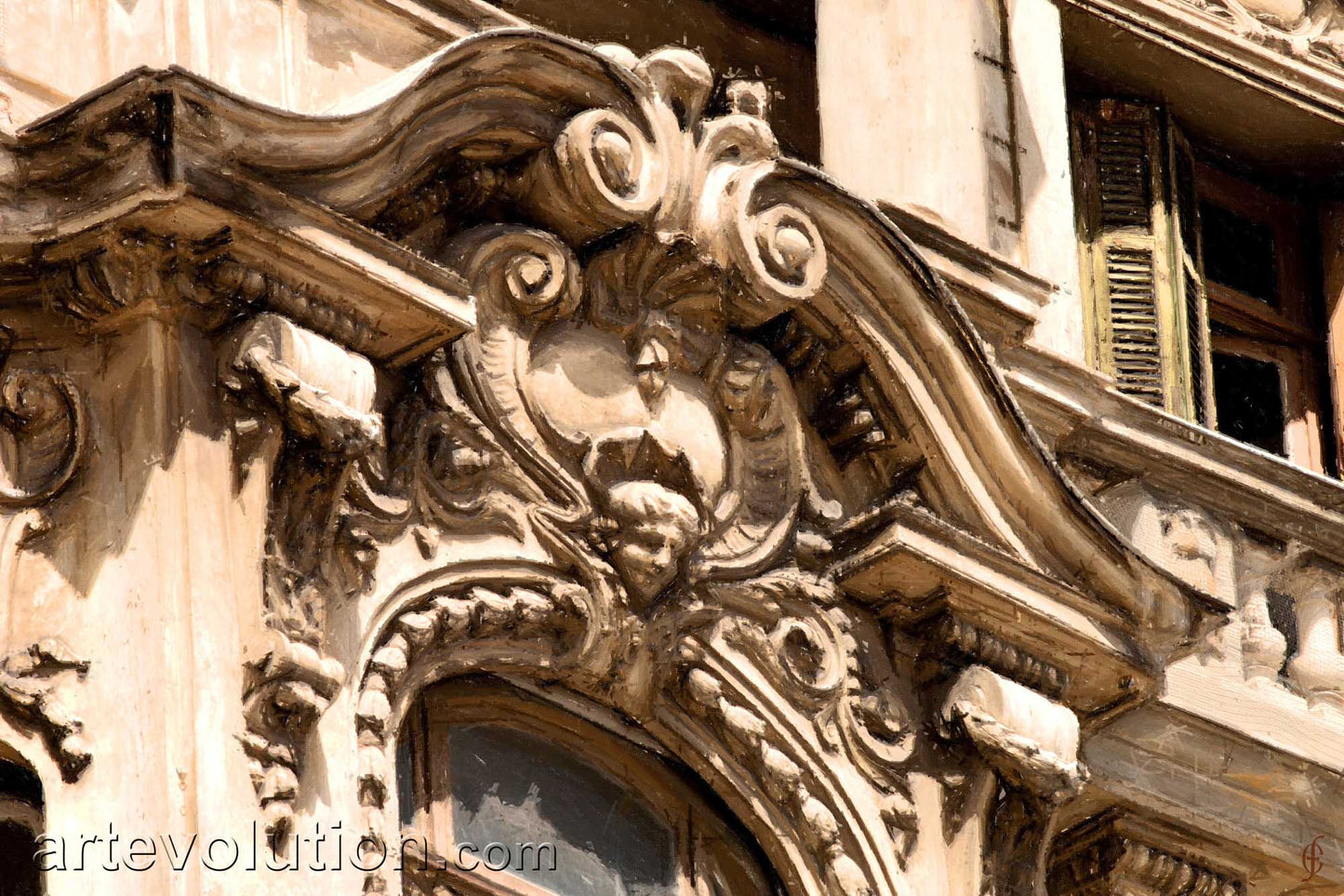 Window Detail I