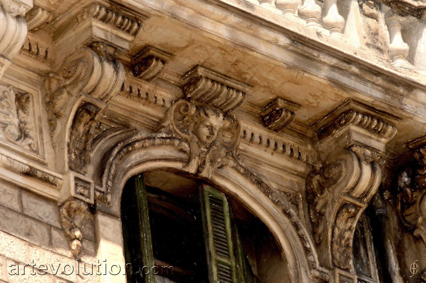 Window Detail II